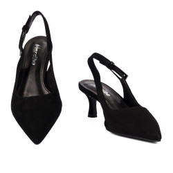 Sandali donna 1338 nero velluto