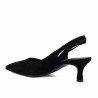 Sandali donna 1338 nero velluto