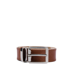 Cintura donna 26mc marrone safiano