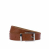 Cintura donna 26mc marrone safiano