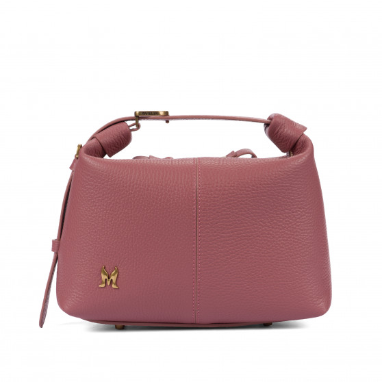 Borsa da donna a mano 037-1g lampone