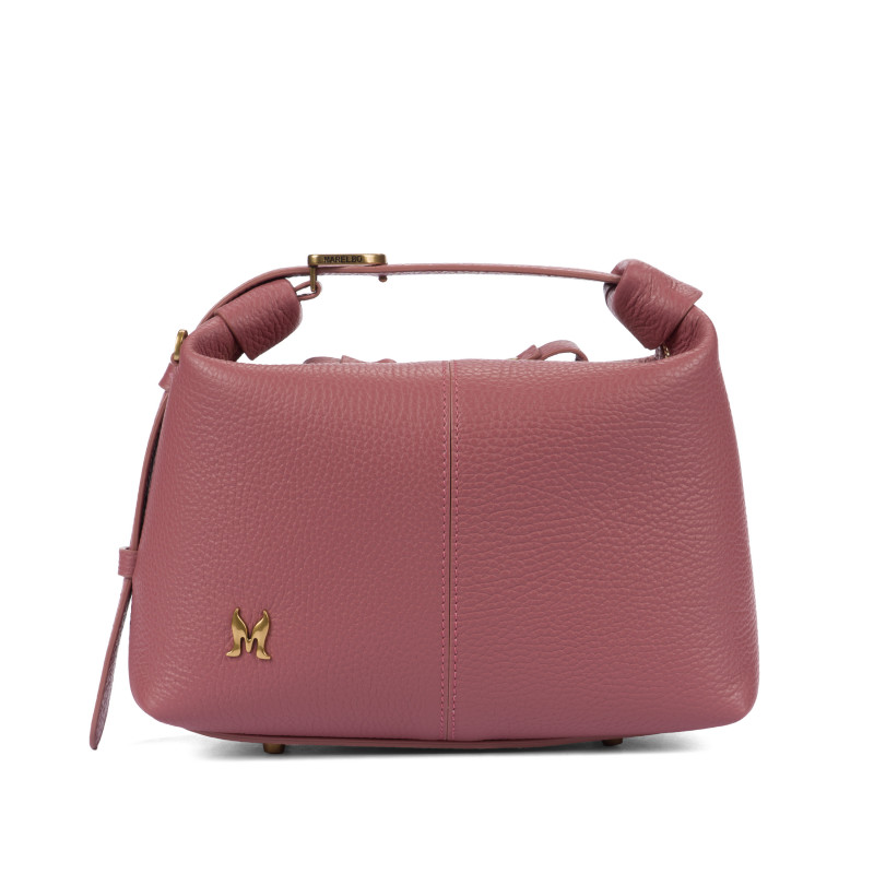 Borsa da donna a mano 037-1g lampone