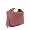 Borsa da donna a mano 037-1g lampone