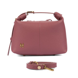Borsa da donna a mano 037-1g lampone
