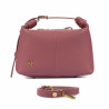 Borsa da donna a mano 037-1g lampone