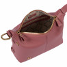 Borsa da donna a mano 037-1g lampone