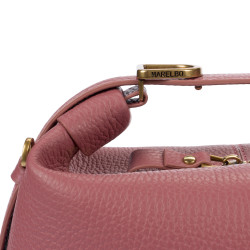 Borsa da donna a mano 037-1g lampone