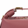 Borsa da donna a mano 037-1g lampone