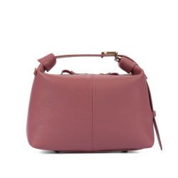Borsa da donna a mano 037-1g lampone