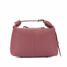 Borsa da donna a mano 037-1g lampone