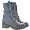 Stivaletti donna 3291 indaco