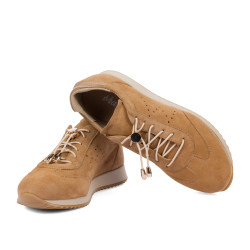 Scarpe sportive donna 6104 bufo caramello combinato