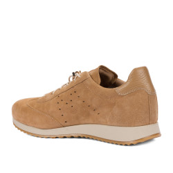Scarpe sportive donna 6104 bufo caramello combinato