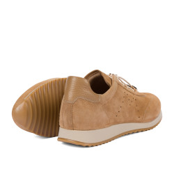 Scarpe sportive donna 6104 bufo caramello combinato