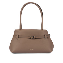 Borsa da donna a tracolla 053g cappuccino