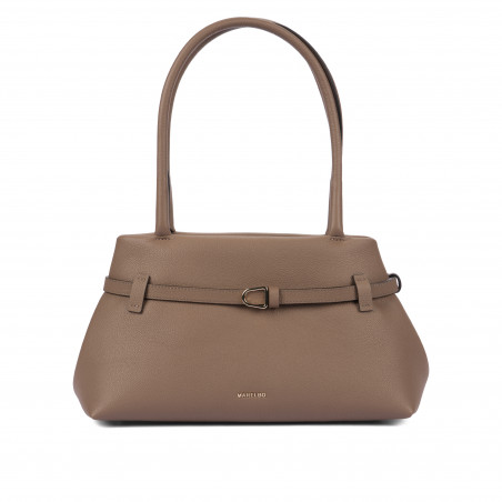 Borsa da donna a tracolla 053g cappuccino
