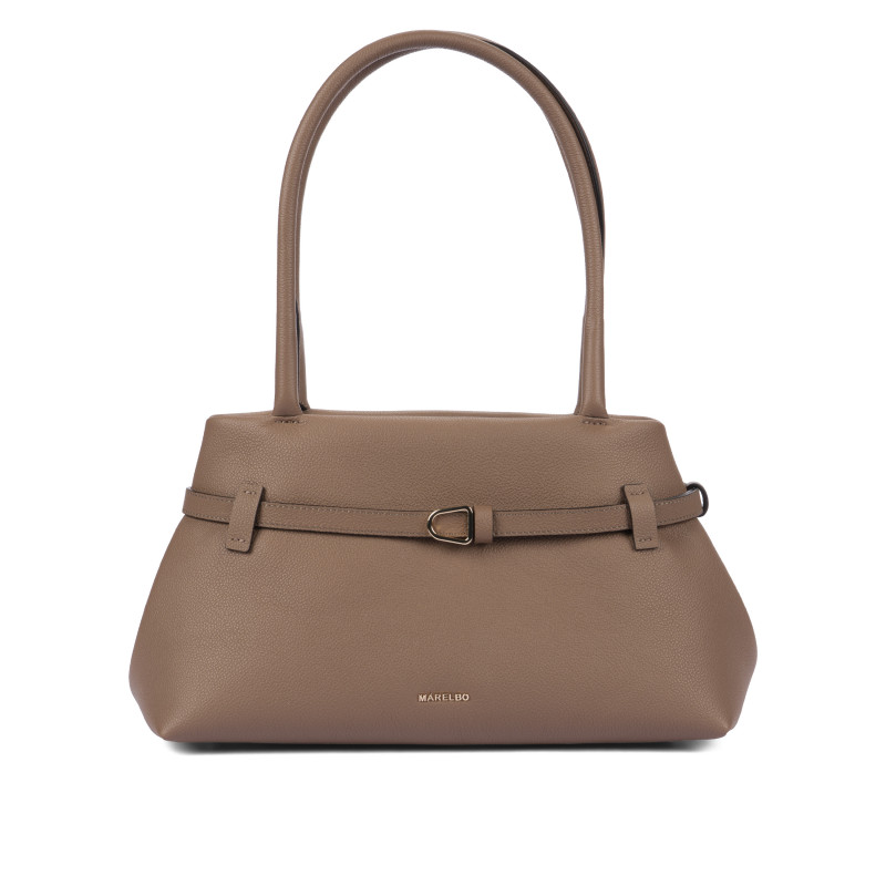 Borsa da donna a tracolla 053g cappuccino