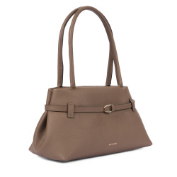 Borsa da donna a tracolla 053g cappuccino