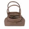 Borsa da donna a tracolla 053g cappuccino