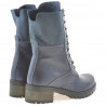 Stivaletti donna 3291 indaco