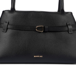Borsa donna a tracolla 053g nero
