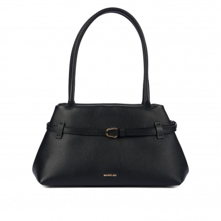 Borsa donna a tracolla 053g nero
