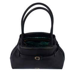 Borsa donna a tracolla 053g nero