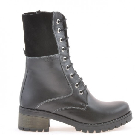 Stivaletti donna 3291 nero