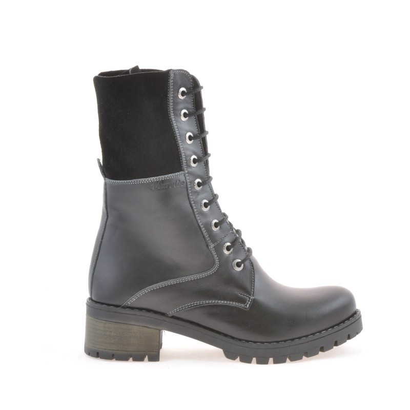 Stivaletti donna 3291 nero