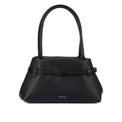 Borsa donna a tracolla 053g 01 nero