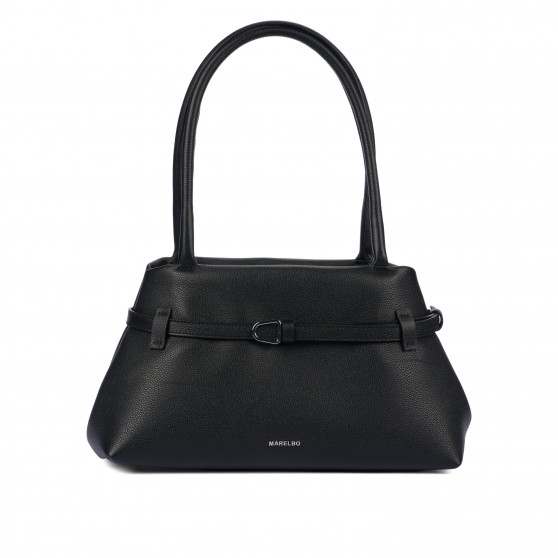 Borsa donna a tracolla 053g 01 nero