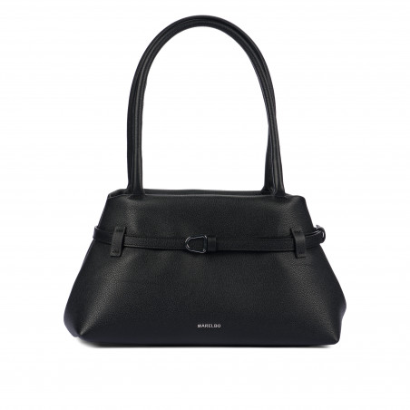 Borsa donna a tracolla 053g 01 nero