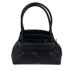Borsa donna a tracolla 053g 01 nero