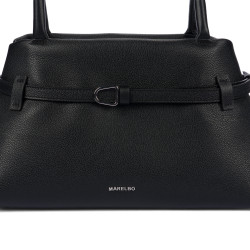 Borsa donna a tracolla 053g 01 nero