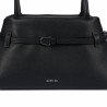 Borsa donna a tracolla 053g 01 nero