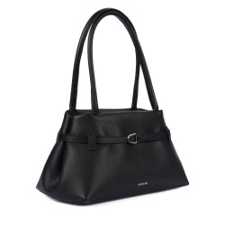 Borsa donna a tracolla 053g 01 nero