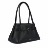 Borsa donna a tracolla 053g 01 nero