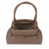 Borsa a tracolla da donna 053g 01 cappuccino