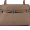 Borsa a tracolla da donna 053g 01 cappuccino