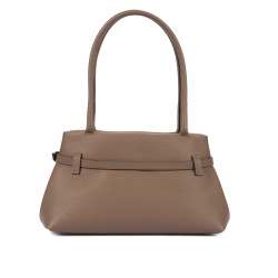 Borsa a tracolla da donna 053g 01 cappuccino
