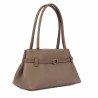 Borsa a tracolla da donna 053g 01 cappuccino