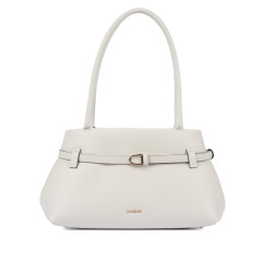 Borsa da donna a tracolla 053g panna
