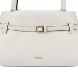 Borsa da donna a tracolla 053g panna