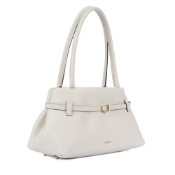 Borsa da donna a tracolla 053g panna