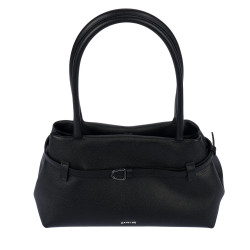 Borsa donna a tracolla 053g 01 nero