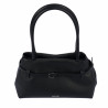 Borsa donna a tracolla 053g 01 nero