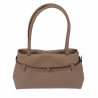 Borsa a tracolla da donna 053g 01 cappuccino