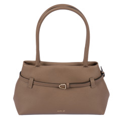 Borsa da donna a tracolla 053g cappuccino