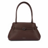 Borsa da donna a tracolla 053g 01 testa di moro