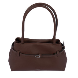 Borsa da donna a tracolla 053g 01 testa di moro